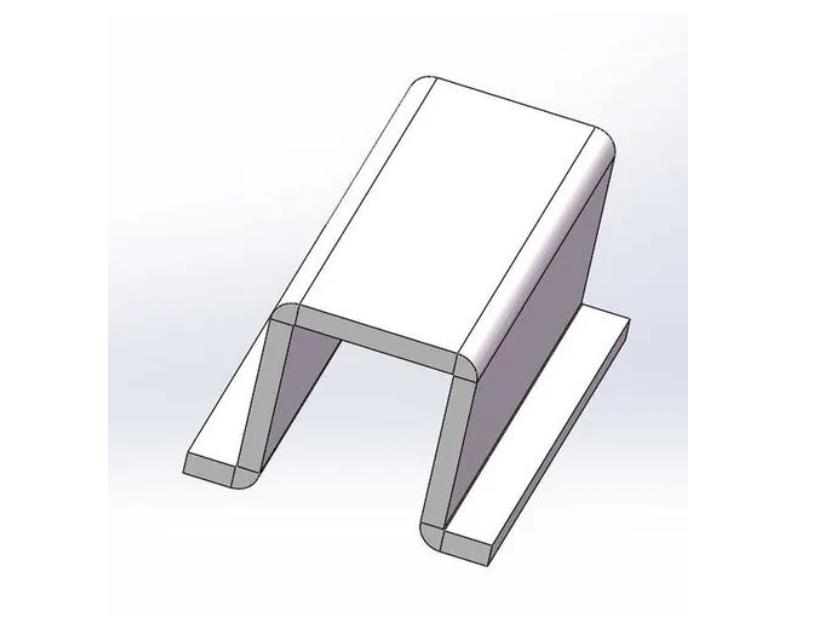 莲湖U型槽折弯件